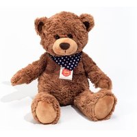Teddy Hermann 91366 - Teddy braun, sitzend, 38 cm, Plüschtier, Bär von Teddy-Hermann
