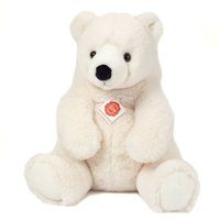 Teddy Hermann 91546 - Eisbär sitzend, Plüschtier, 35 cm von Teddy-Hermann