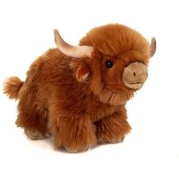 Teddy Hermann 91733 - Hochlandrind, Plüsch, 28 cm von Teddy Hermann