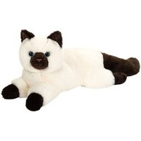 Teddy Hermann 918233 - Birma-Katze liegend, 36 cm von Teddy-HERMANN