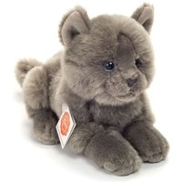 Teddy Hermann 91831 - Kartäuser Katze liegend, Katzen, Plüschtier, Stofftier, 20 cm Teddy Hermann 91831 - Kartäuser Katze liegend, Katzen, Plüschtier, Stofftier, 20 cm von Teddy-Hermann