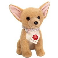 Teddy Hermann 919001 - Chihuahua sitzend, 25 cm von Teddy Hermann