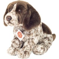 Teddy Hermann 91968 - Deutsch Drahthaar Welpe, 30 cm, Hund, Plüschtier von Teddy-Hermann