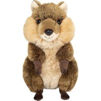 Teddy Hermann 923251 - Quokka, 24cm, Plüschtier mit Tier-Infos, Sonderkollektion: Teddy Hermann erklärt... Teddy Hermann 923251 - Quokka, 24cm, Plüschtier mit Tier-Infos, Sonderkollektion: Teddy Hermann erklärt... von Teddy-Hermann