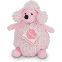 Teddy Hermann 93889 - Pudel Cupcake, 20 cm, Plüschtier, rosa von Teddy-Hermann