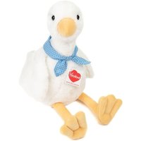Teddy Hermann 93922 - Ente Elisa, 28 cm, Herzekind, Plüschtier von Teddy-Hermann