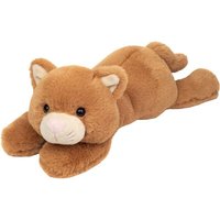 Teddy Hermann 93949 - Katze Kikki mit Schlenkerbeinen, Plüschtier, braun, 35 cm Teddy Hermann 93949 - Katze Kikki mit Schlenkerbeinen, Plüschtier, braun, 35 cm von Teddy-Hermann