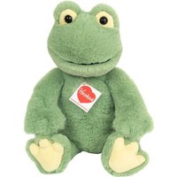 Teddy Hermann 93950 - Frosch Frederik, Plüschtier, 32 cm, Herzekind von Teddy-Hermann