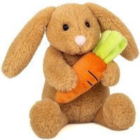 Teddy Hermann 93958 - Häschen Lilly m. Möhre, Plüsch, 23 cm Teddy Hermann 93958 - Häschen Lilly m. Möhre, Plüsch, 23 cm von Teddy Hermann
