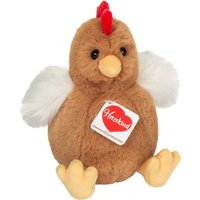 Teddy Hermann 939641 - Henne Trude, Herzekind-Plüschtier, 18 cm von Teddy-Hermann