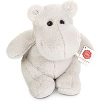 Teddy Hermann 94011 - Nilpferd Lilo, weiß, Plüsch, 21 cm von Teddy Hermann