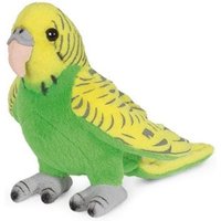 Teddy Hermann 94113 - Wellensittich, grün 13cm Teddy Hermann 94113 - Wellensittich, grün 13cm von Teddy-Hermann