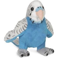 Teddy Hermann 94159 - Wellensittich, blau 13 cm Teddy Hermann 94159 - Wellensittich, blau 13 cm von Teddy-Hermann