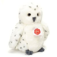 Teddy Hermann 94164 - Schneeeule, Waldtiere, Plüschtier, Stofftier, 20 cm von Teddy-Hermann