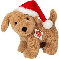 Teddy Hermann 946144 - Hund mit Weihnachtsmütze, 20 cm, Plüschtier Teddy Hermann 946144 - Hund mit Weihnachtsmütze, 20 cm, Plüschtier von Teddy Hermann
