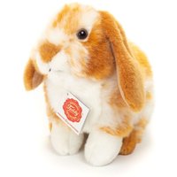 Teddy-Hermann - Hase sitzend hellbraun/weiß gescheckt 20 cm von Teddy-Hermann