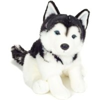 Teddy-Hermann - Husky sitzend 30 cm von Teddy-Hermann