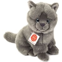 Teddy-Hermann - Kartäuser Katze sitzend 20 cm Teddy-Hermann - Kartäuser Katze sitzend 20 cm von Teddy-Hermann