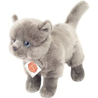 Teddy-Hermann - Kartäuser Katze stehend 20 cm Teddy-Hermann - Kartäuser Katze stehend 20 cm von Teddy-Hermann