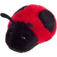 Teddy Hermann 926627 - Marienkäfer, Plüschtier, 11 cm von Teddy-Hermann
