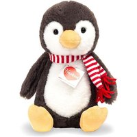 Teddy Hermann 93935 - Pinguin Pancho, 23 cm, Herzekind, Plüschtier von Teddy-Hermann