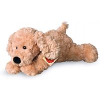Teddy-Hermann - Schlenkerhund beige, 28 cm von Teddy-Hermann