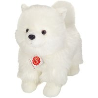 Teddy-Hermann - Zwergspitz weiß stehend 35 cm Teddy-Hermann - Zwergspitz weiß stehend 35 cm von Teddy-Hermann