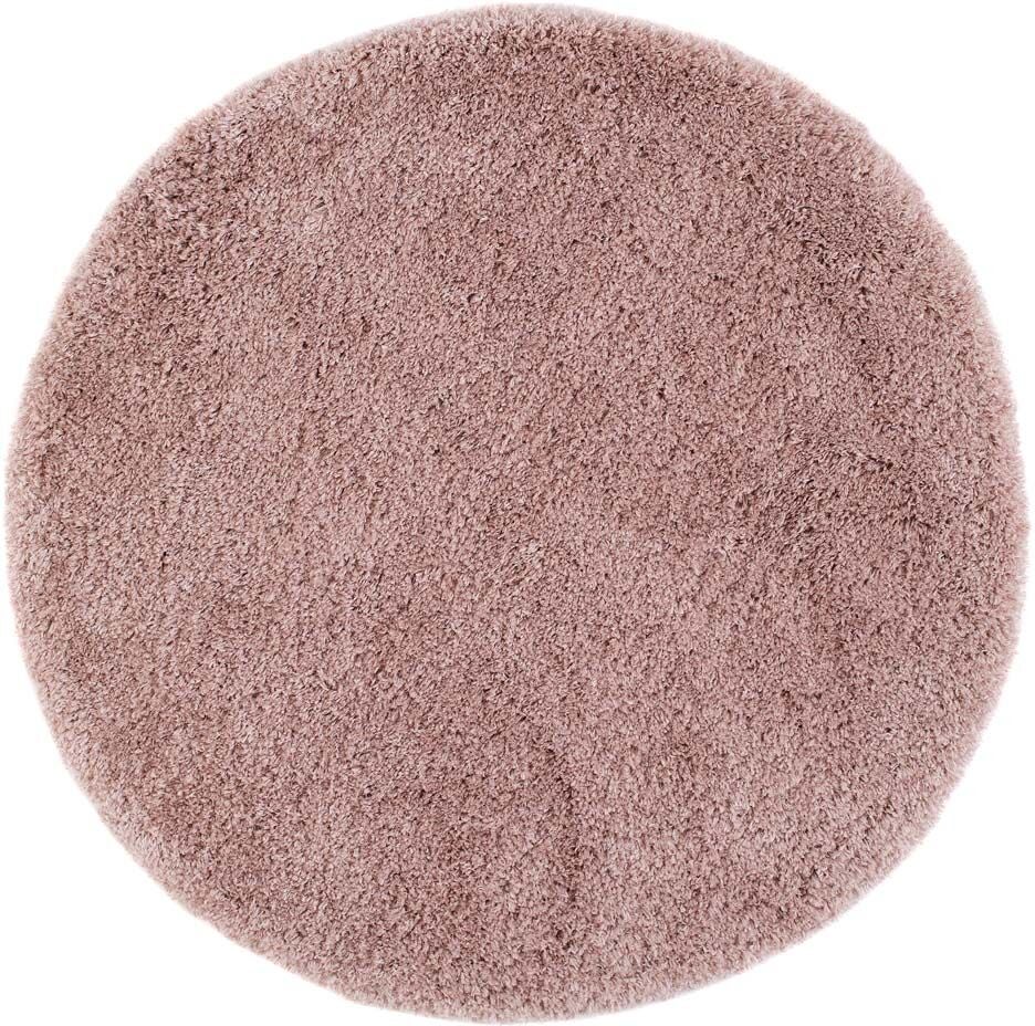 Teddy Teppich Rund 160, Dusty Pink Teddy Teppich Rund 160, Dusty Pink von Teddy