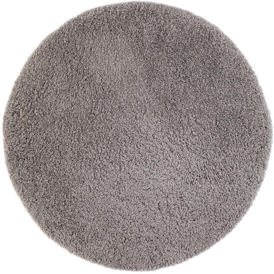Teddy Teppich Rund 160, Silber Teddy Teppich Rund 160, Silber von Teddy