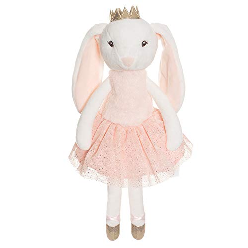 Teddykompaniet Båstad 2871 Stoffpuppe Hase ”Ballerina Kate”, rosa/weiß, 40 cm – Plüschpuppe Kaninchen – Kuscheltier für Mädchen - Geschenk für Kinder Teddykompaniet Båstad 2871 Stoffpuppe Hase ”Ballerina Kate”, rosa/weiß, 40 cm – Plüschpuppe Kaninchen – Kuscheltier für Mädchen - Geschenk für Kinder von Teddykompaniet Båstad
