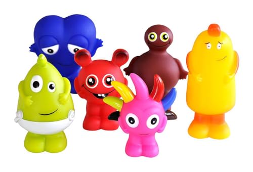 Babblarna â€“ Plastic Figures - BD Mix (TK12300) von Teddykompaniet