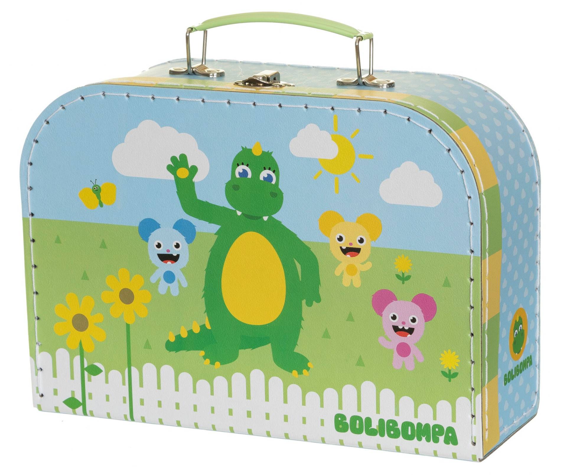 Bolibompa Koffer Bolibompa Koffer von Teddykompaniet