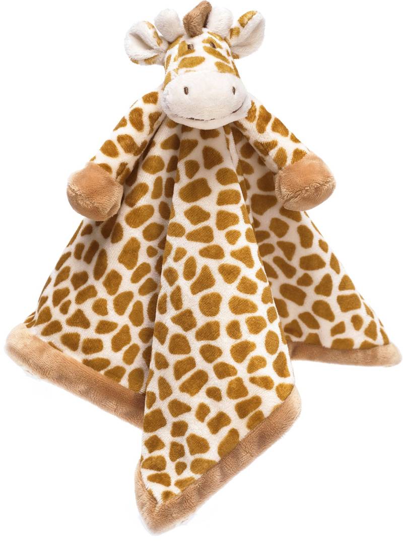 Diinglisar Schmusetuch Wild Giraffe von Teddykompaniet