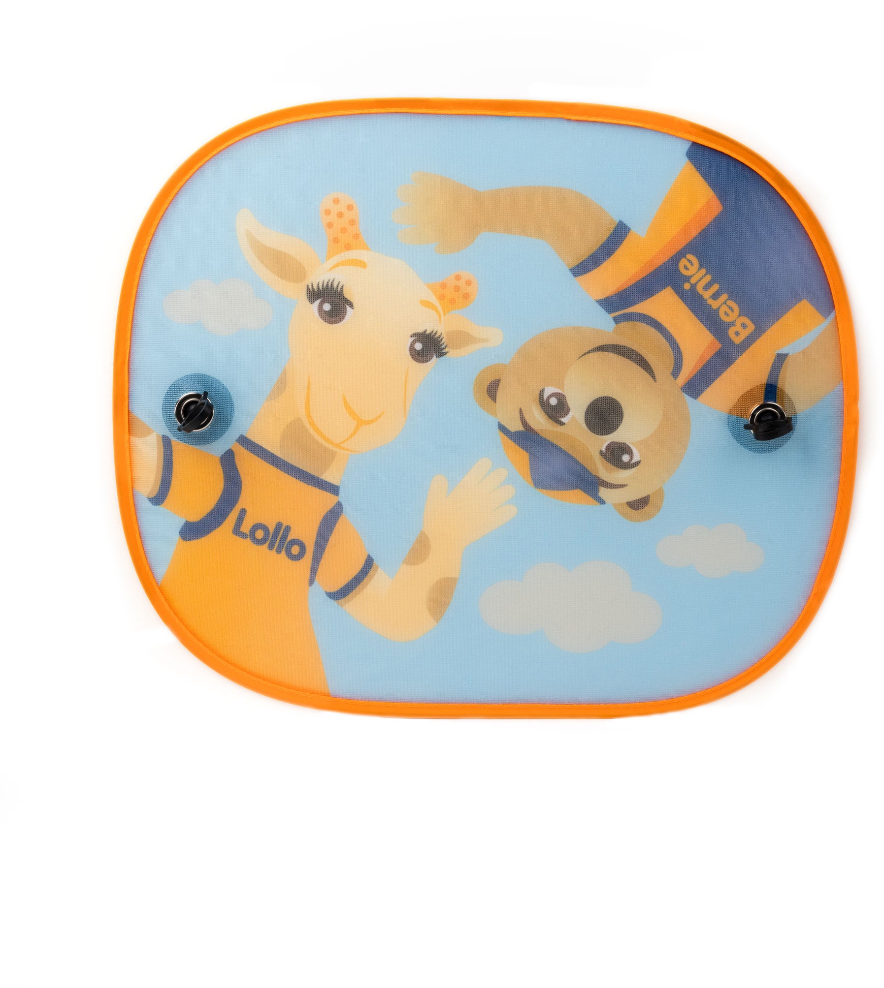 Lollo & Bernie Sonnenschutz fürs Auto 2er-Pack Lollo & Bernie Sonnenschutz fürs Auto 2er-Pack von Teddykompaniet