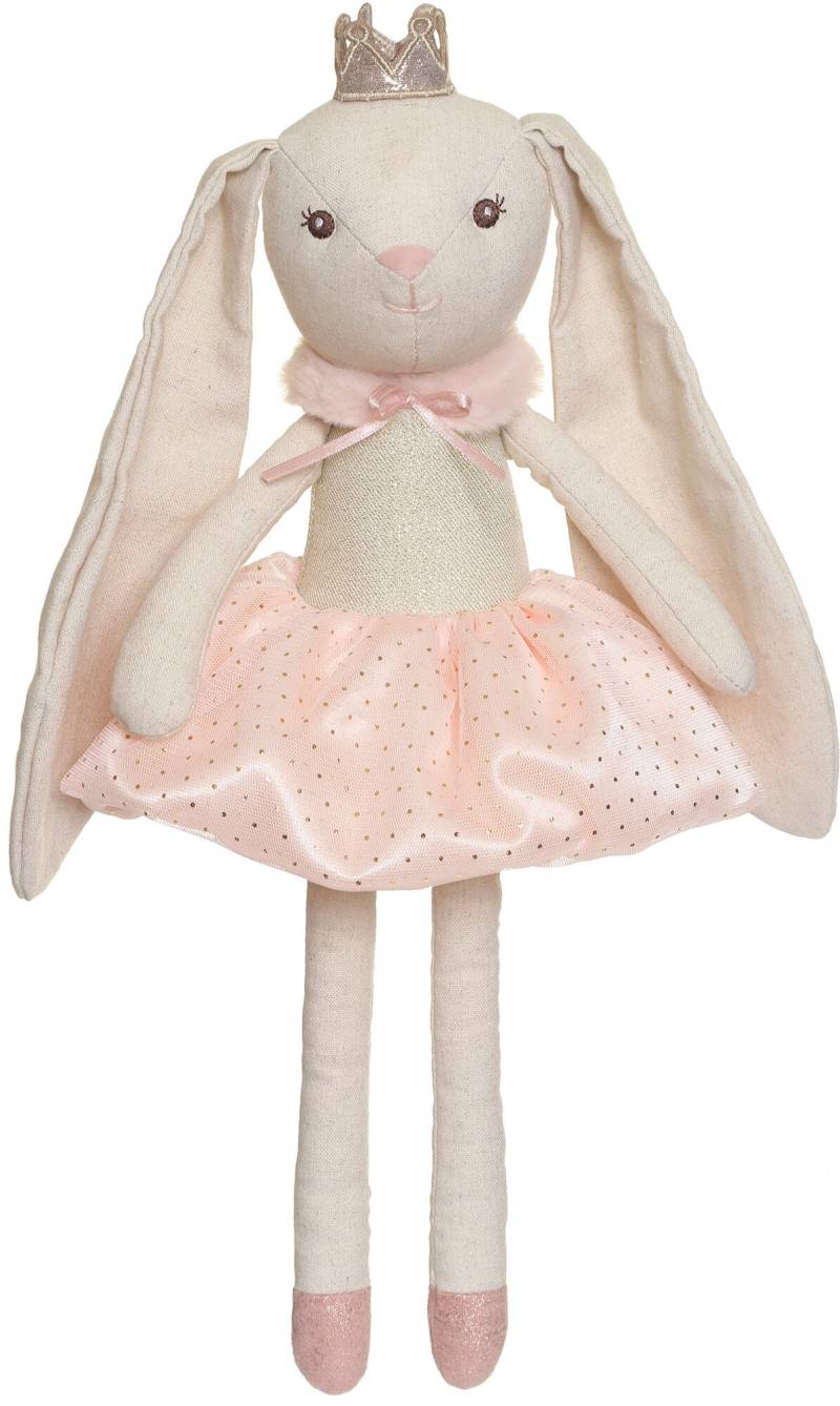 Teddykompaniet Ballerinas Kuscheltier Line Häschen 40 cm von Teddykompaniet