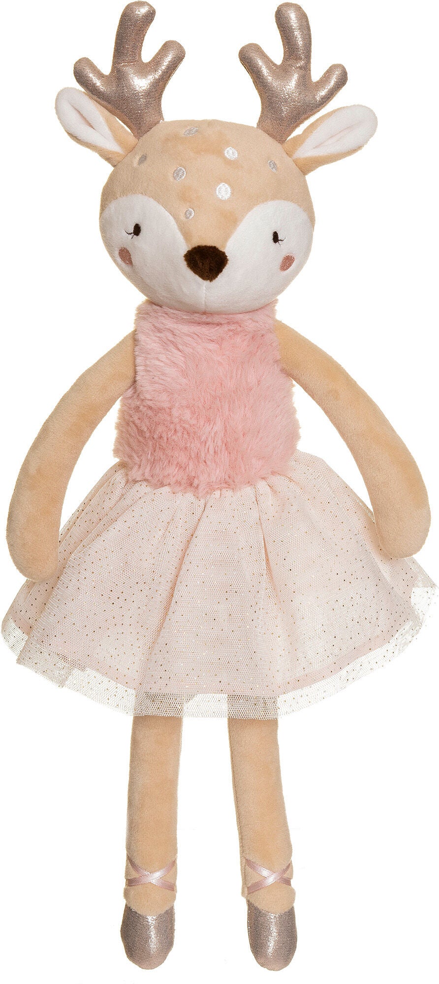 Teddykompaniet Ballerinas Reh Ruth 40 cm, Rosa Teddykompaniet Ballerinas Reh Ruth 40 cm, Rosa von Teddykompaniet