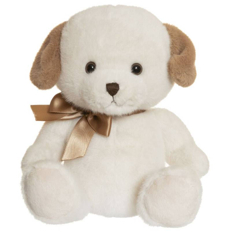 Teddykompaniet Besties Bella Hund 21 Zentimeter, Weiβ von Teddykompaniet