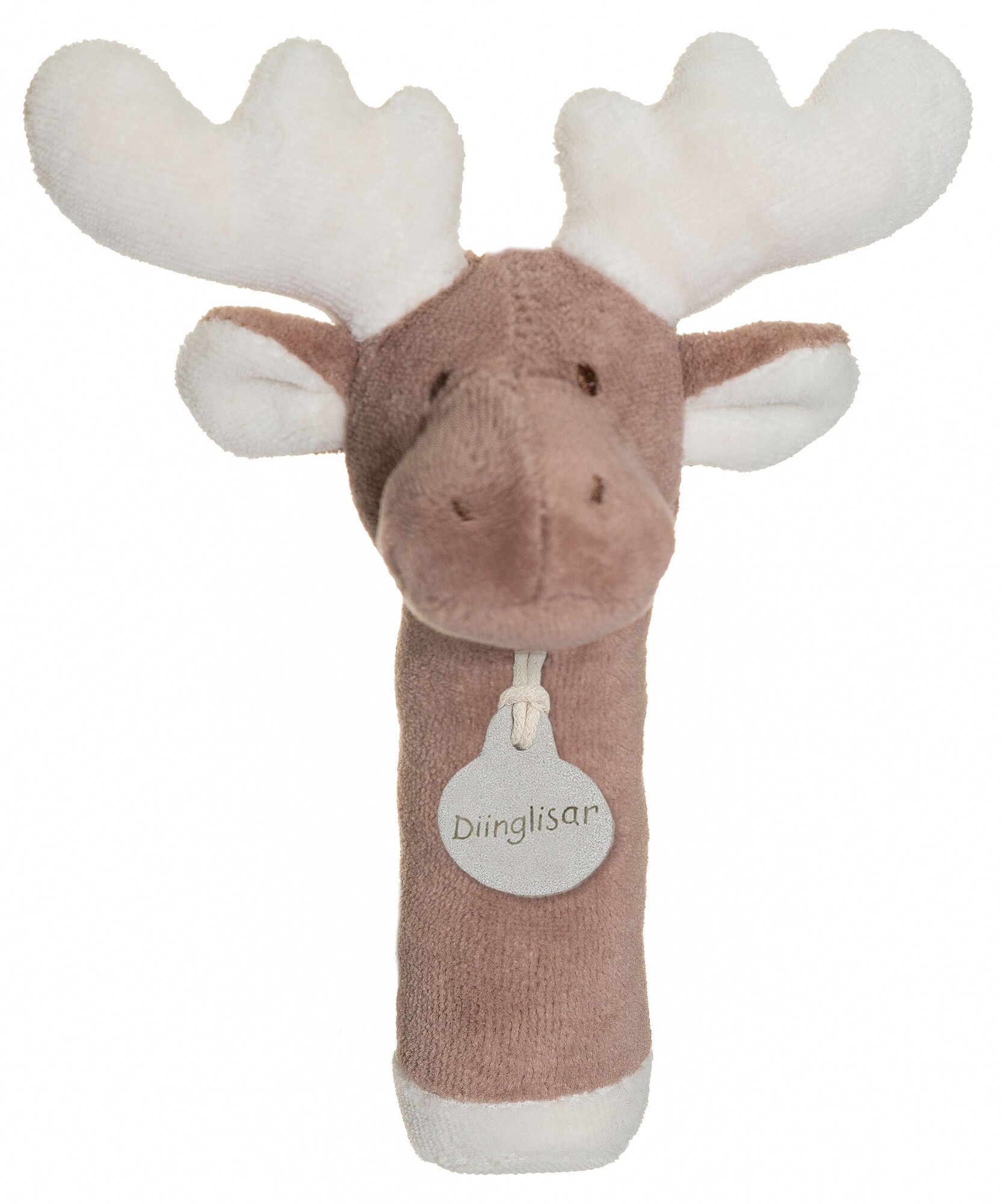 Teddykompaniet Diinglisar Elch Rassel, Brown, Babyspielzeug Teddykompaniet Diinglisar Elch Rassel, Brown, Babyspielzeug von Teddykompaniet