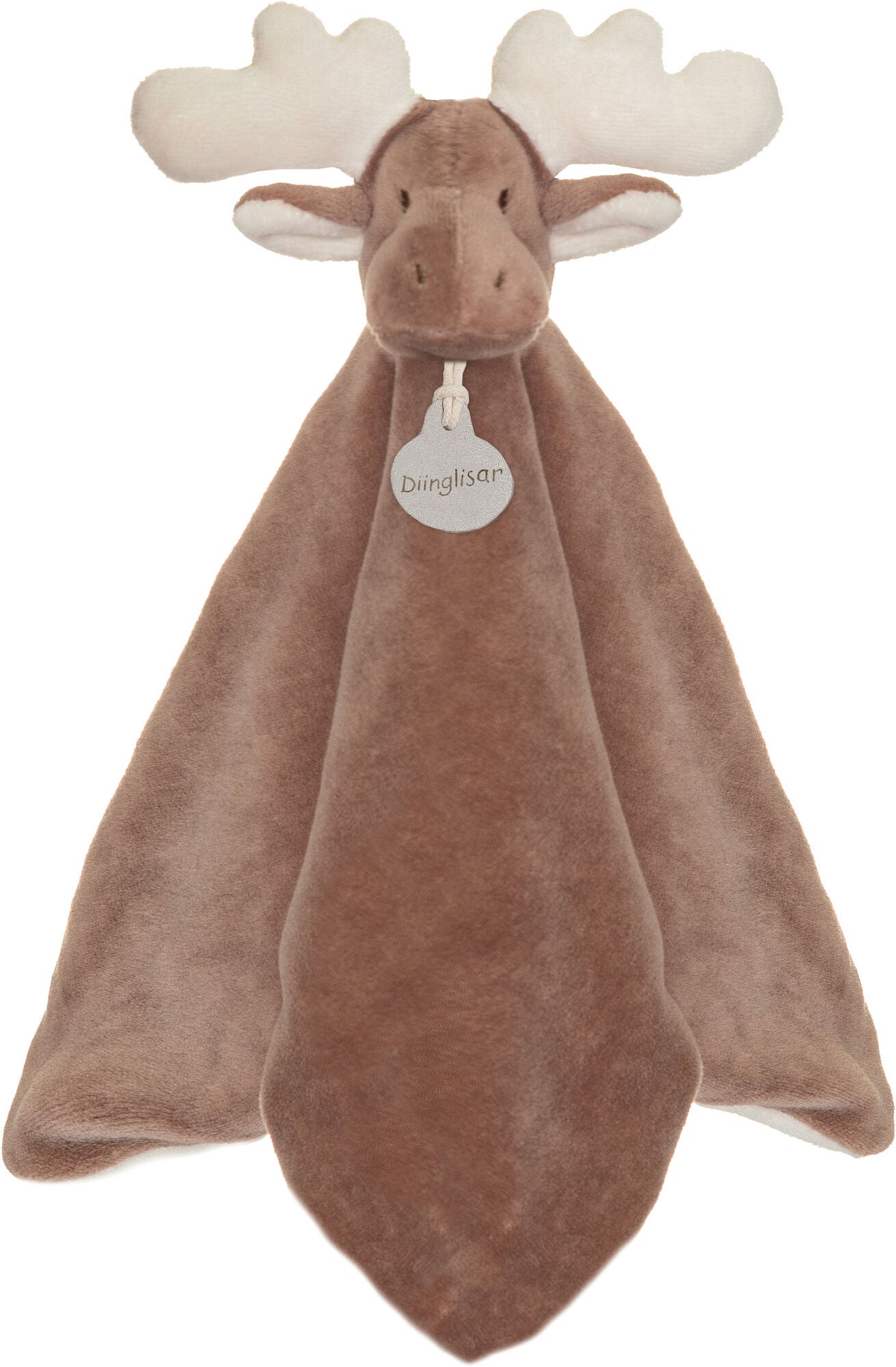 Teddykompaniet Diinglisar Elch Schmusetuch, Brown Teddykompaniet Diinglisar Elch Schmusetuch, Brown von Teddykompaniet