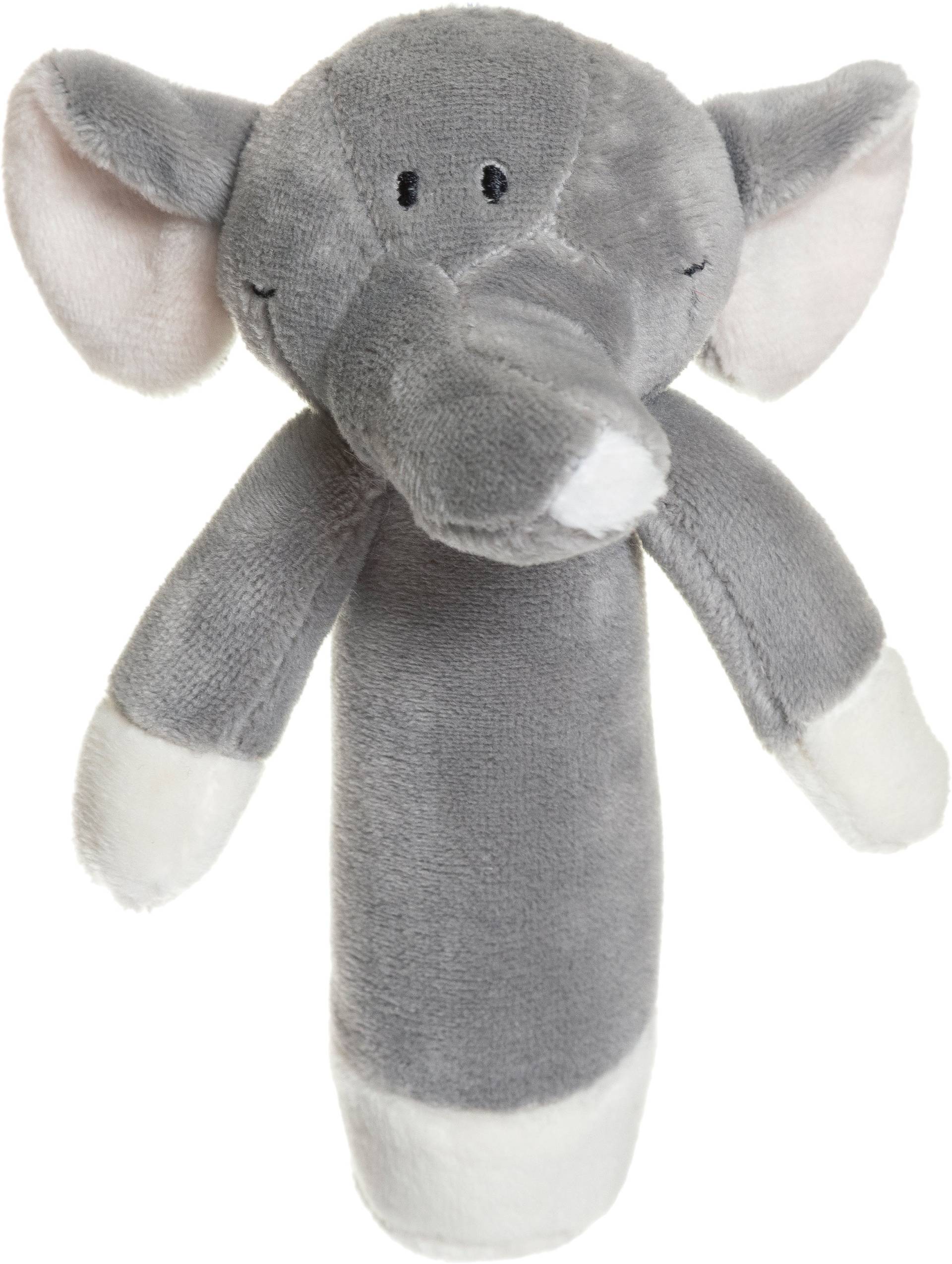 Teddykompaniet Diinglisar Elefant Rassel, Grau, Babyspielzeug Teddykompaniet Diinglisar Elefant Rassel, Grau, Babyspielzeug von Teddykompaniet