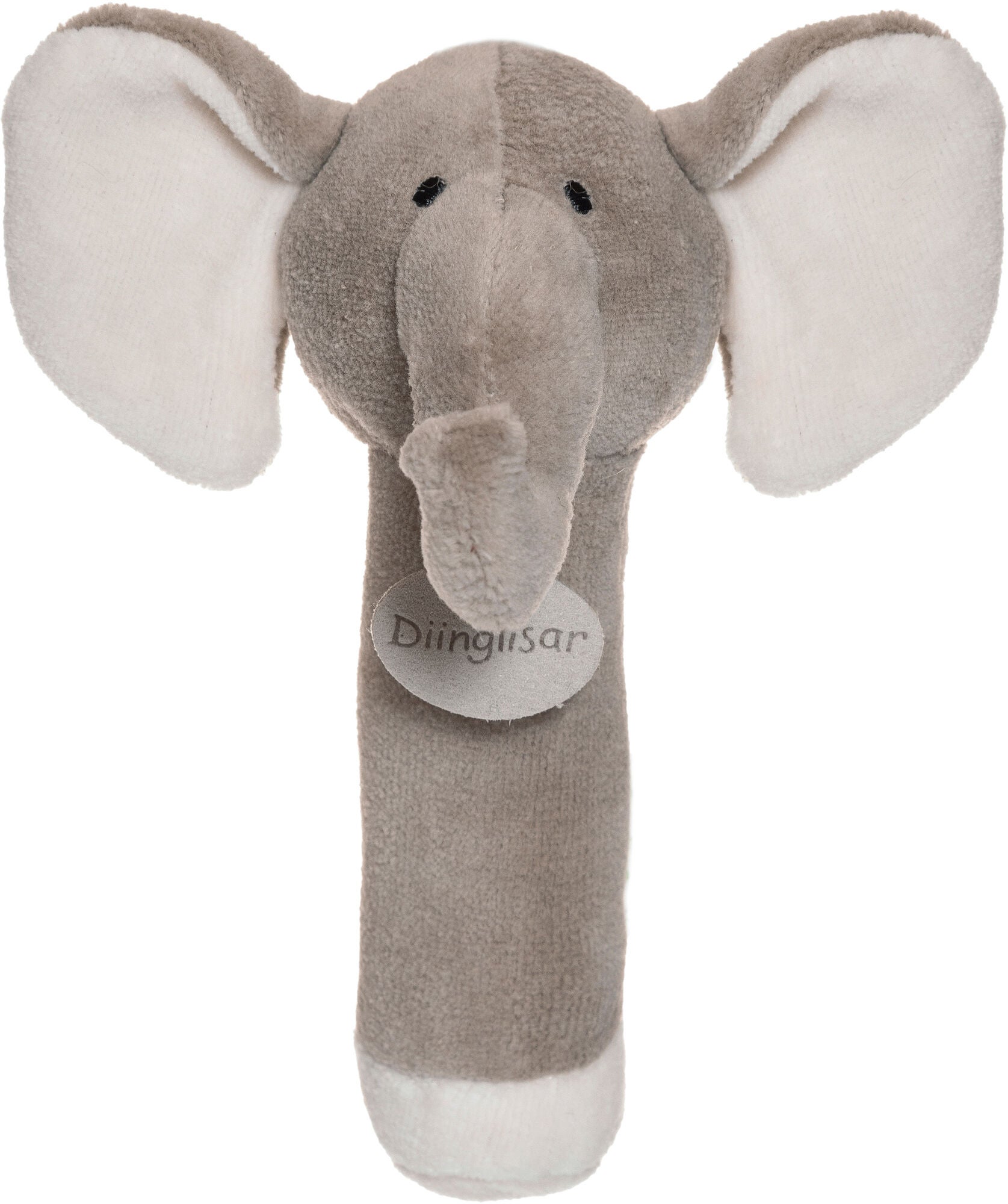 Teddykompaniet Diinglisar Elefant Rassel, Grey, Babyspielzeug Teddykompaniet Diinglisar Elefant Rassel, Grey, Babyspielzeug von Teddykompaniet