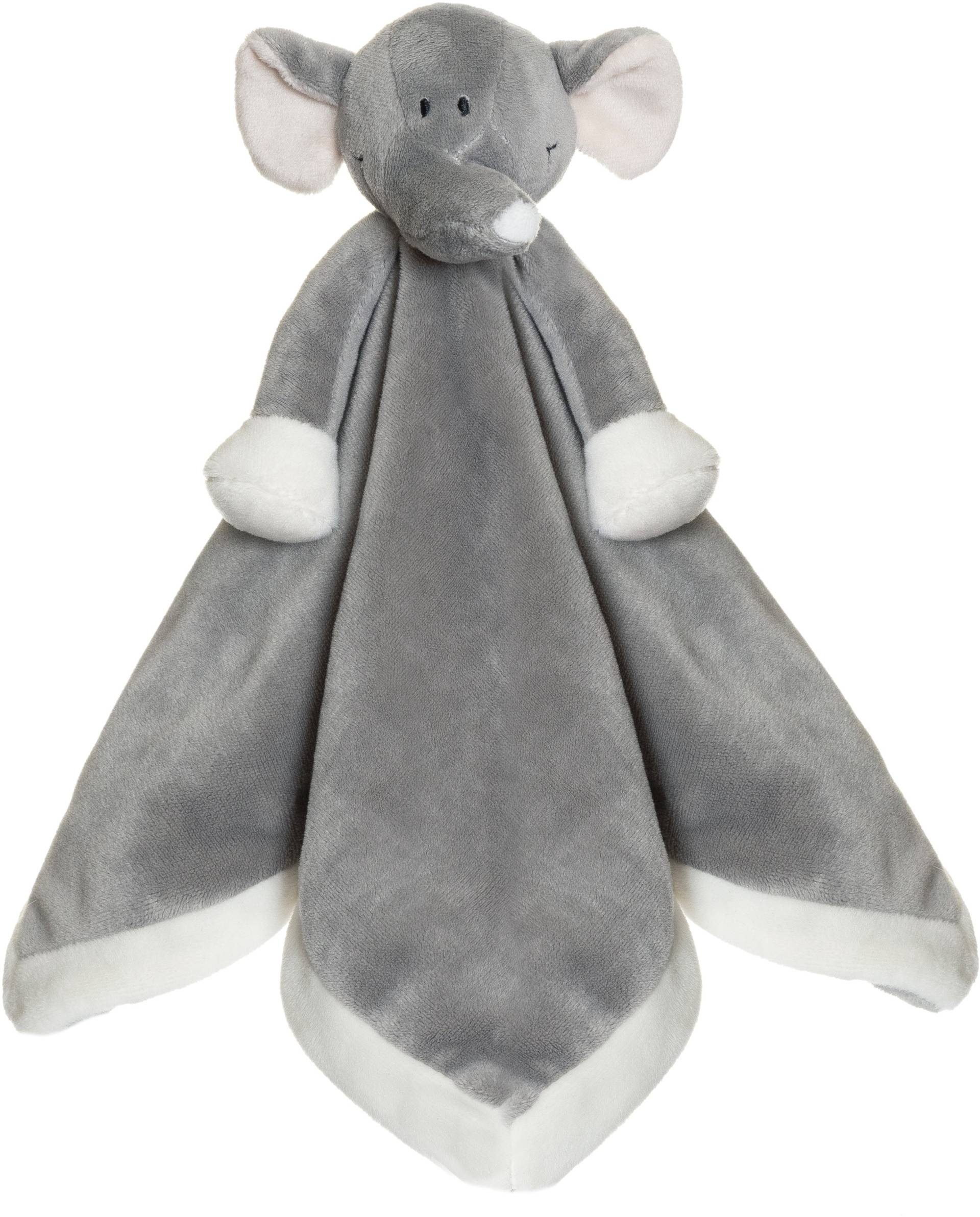 Teddykompaniet Diinglisar Elefant Schmusetuch, Grau Teddykompaniet Diinglisar Elefant Schmusetuch, Grau von Teddykompaniet