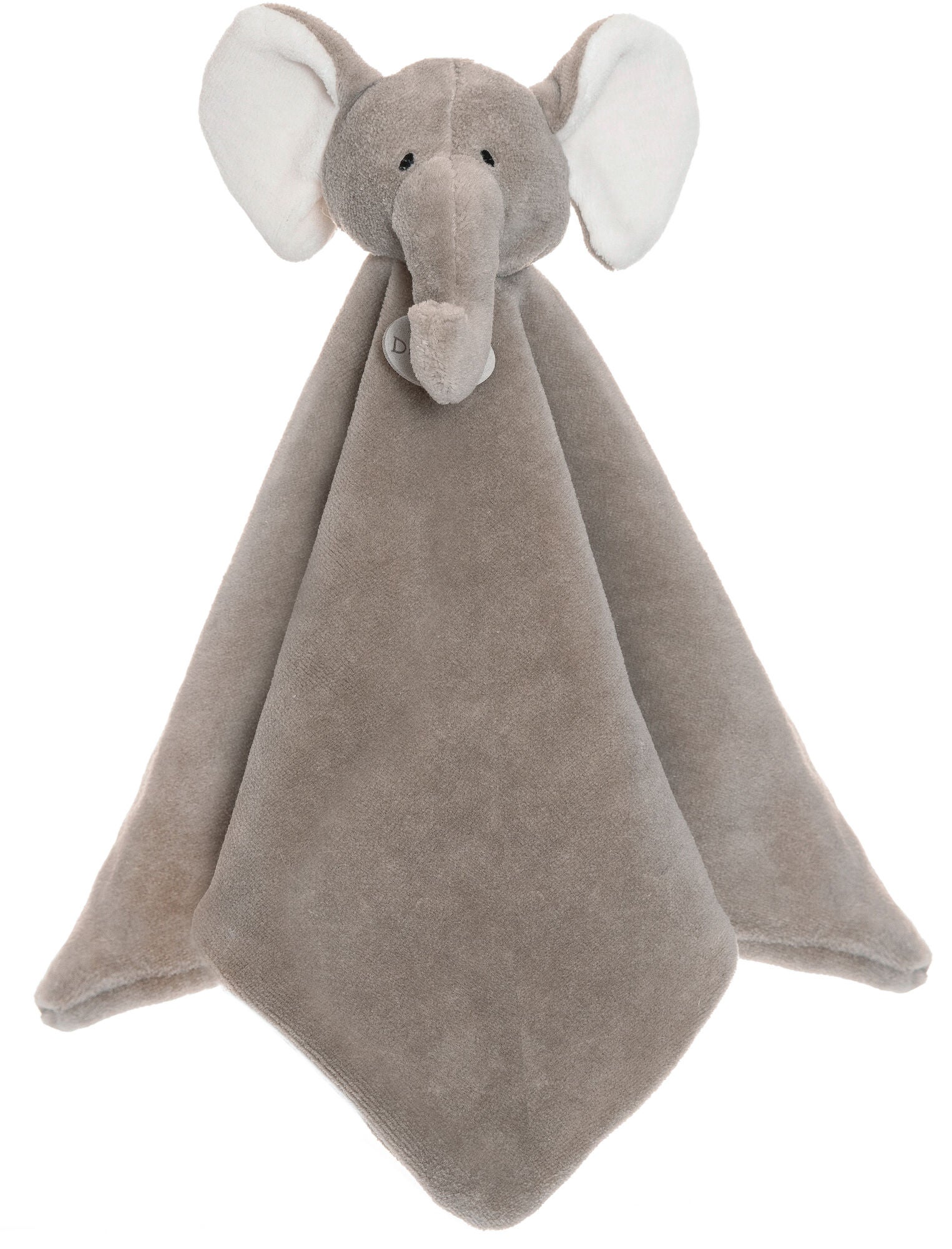 Teddykompaniet Diinglisar  Elefant Schmusetuch, Grey von Teddykompaniet