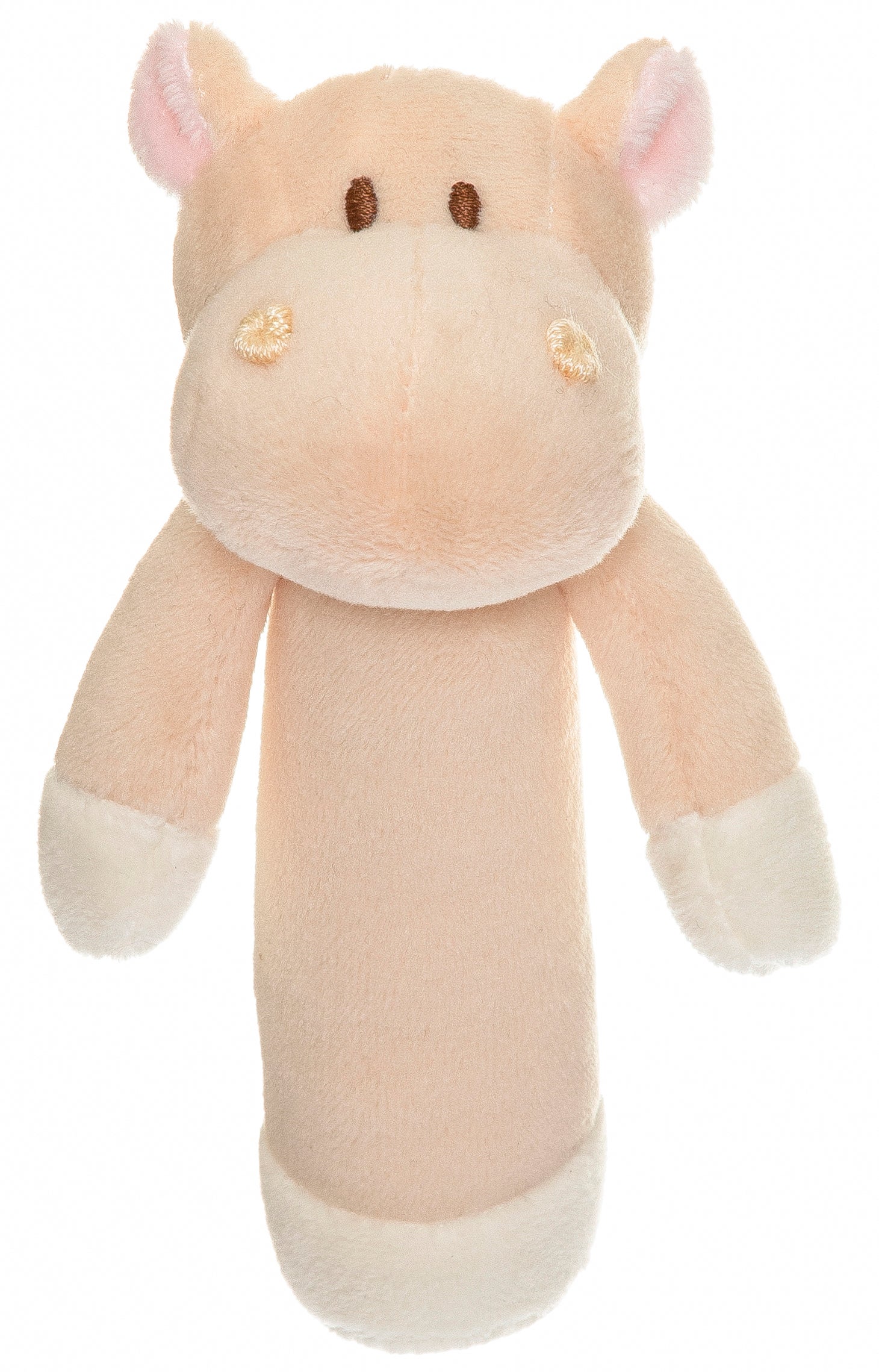 Teddykompaniet Diinglisar Hippo Rassel, Apricot, Babyspielzeug Teddykompaniet Diinglisar Hippo Rassel, Apricot, Babyspielzeug von Teddykompaniet