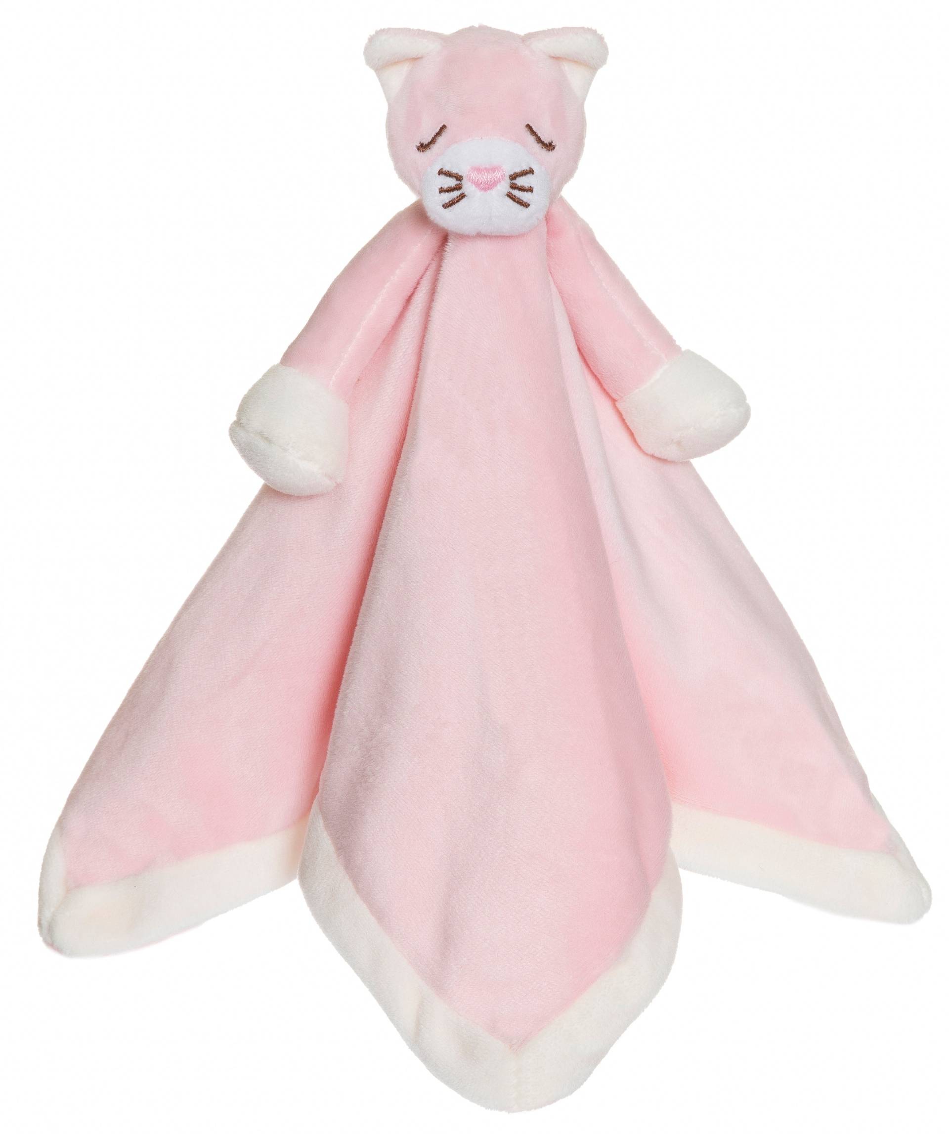 Teddykompaniet Diinglisar Katze Schmusetuch, Babyrosa Teddykompaniet Diinglisar Katze Schmusetuch, Babyrosa von Teddykompaniet