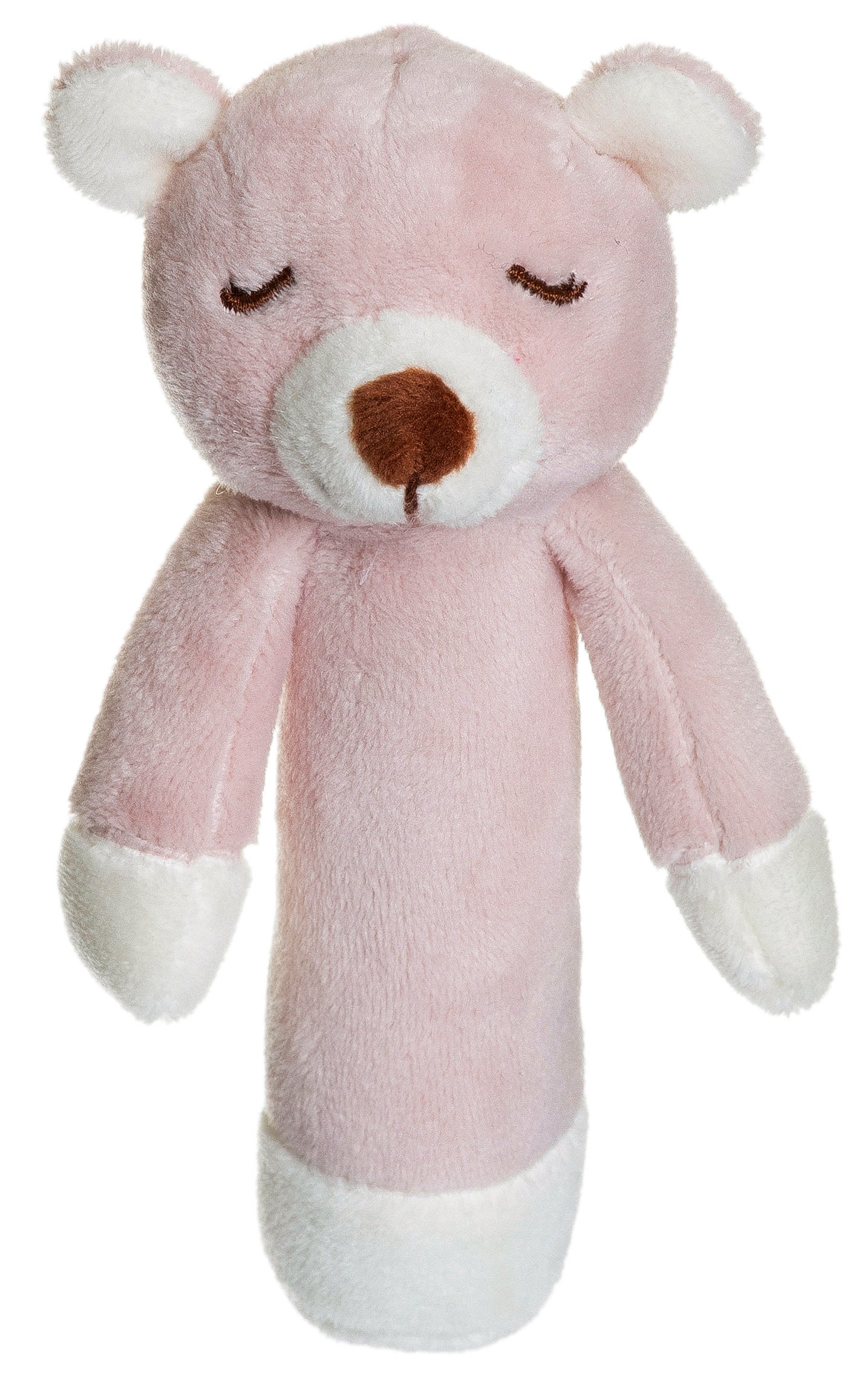 Teddykompaniet Diinglisar Teddybär Rassel, Mist Pink, Babyspielzeug Teddykompaniet Diinglisar Teddybär Rassel, Mist Pink, Babyspielzeug von Teddykompaniet