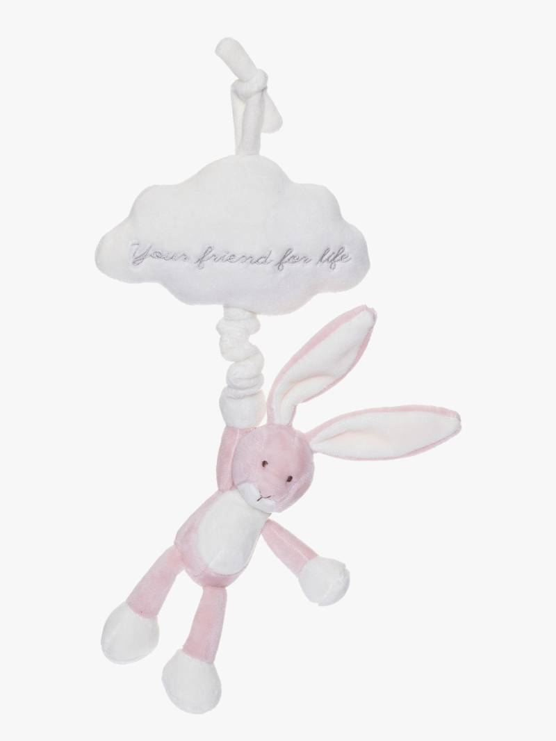Teddykompaniet Diinglisar Wolke Spieluhr, Altrosa, Babyspielzeug von Teddykompaniet
