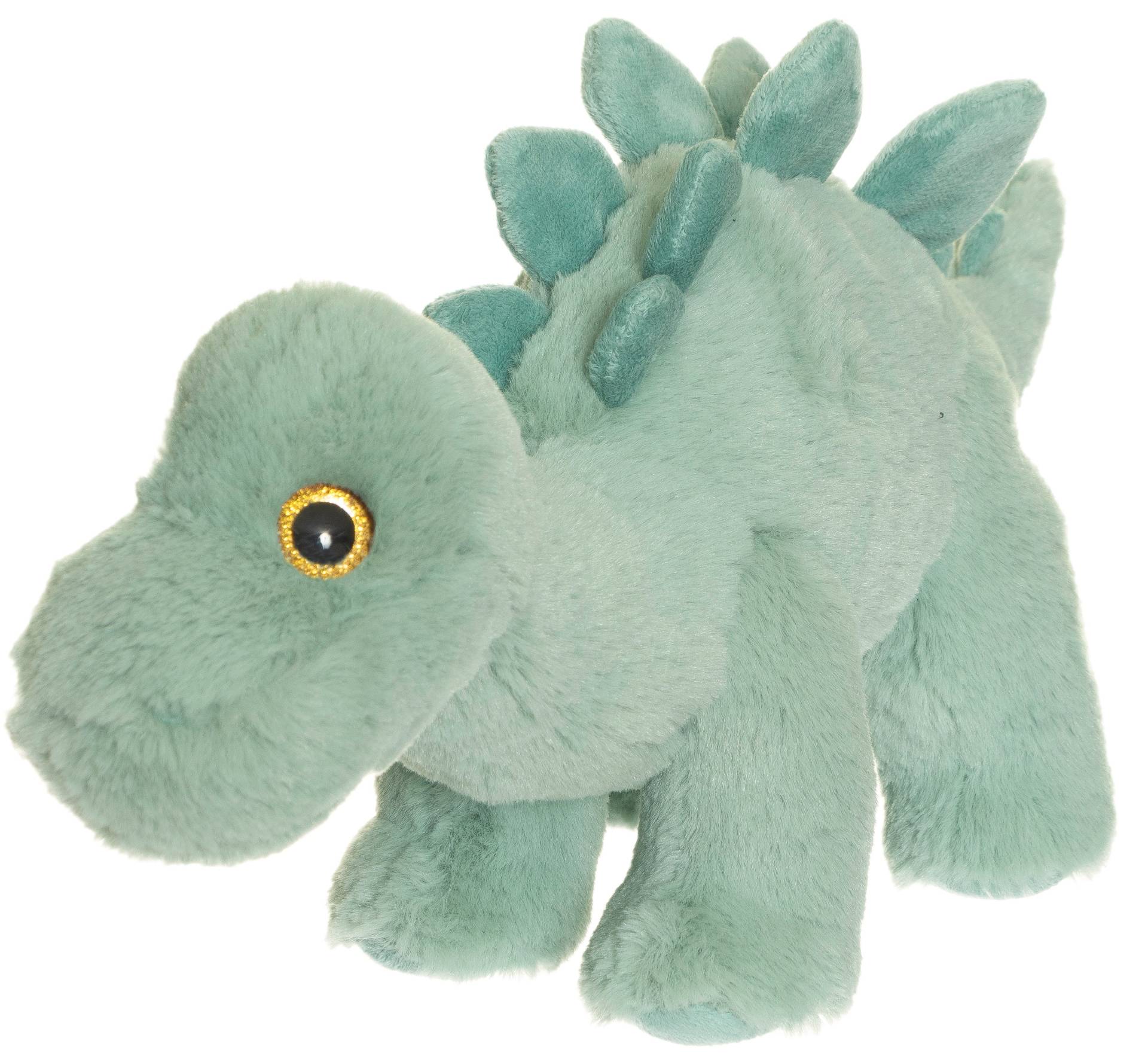 Teddykompaniet Dino Stegosaurus Plüschspielzeug Groß, Grün Teddykompaniet Dino Stegosaurus Plüschspielzeug Groß, Grün von Teddykompaniet
