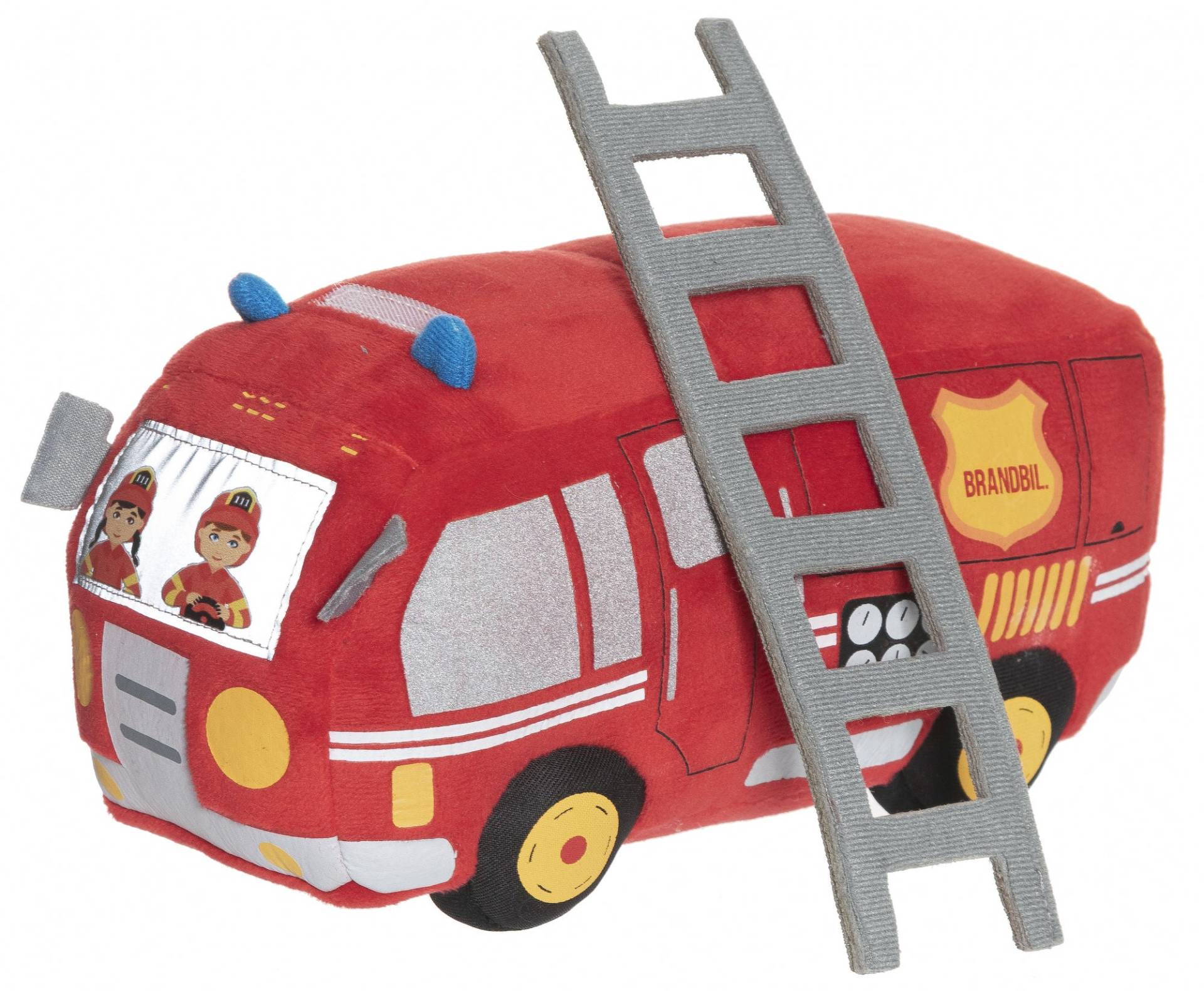Teddykompaniet Feuerwehrauto 12x23 cm von Teddykompaniet