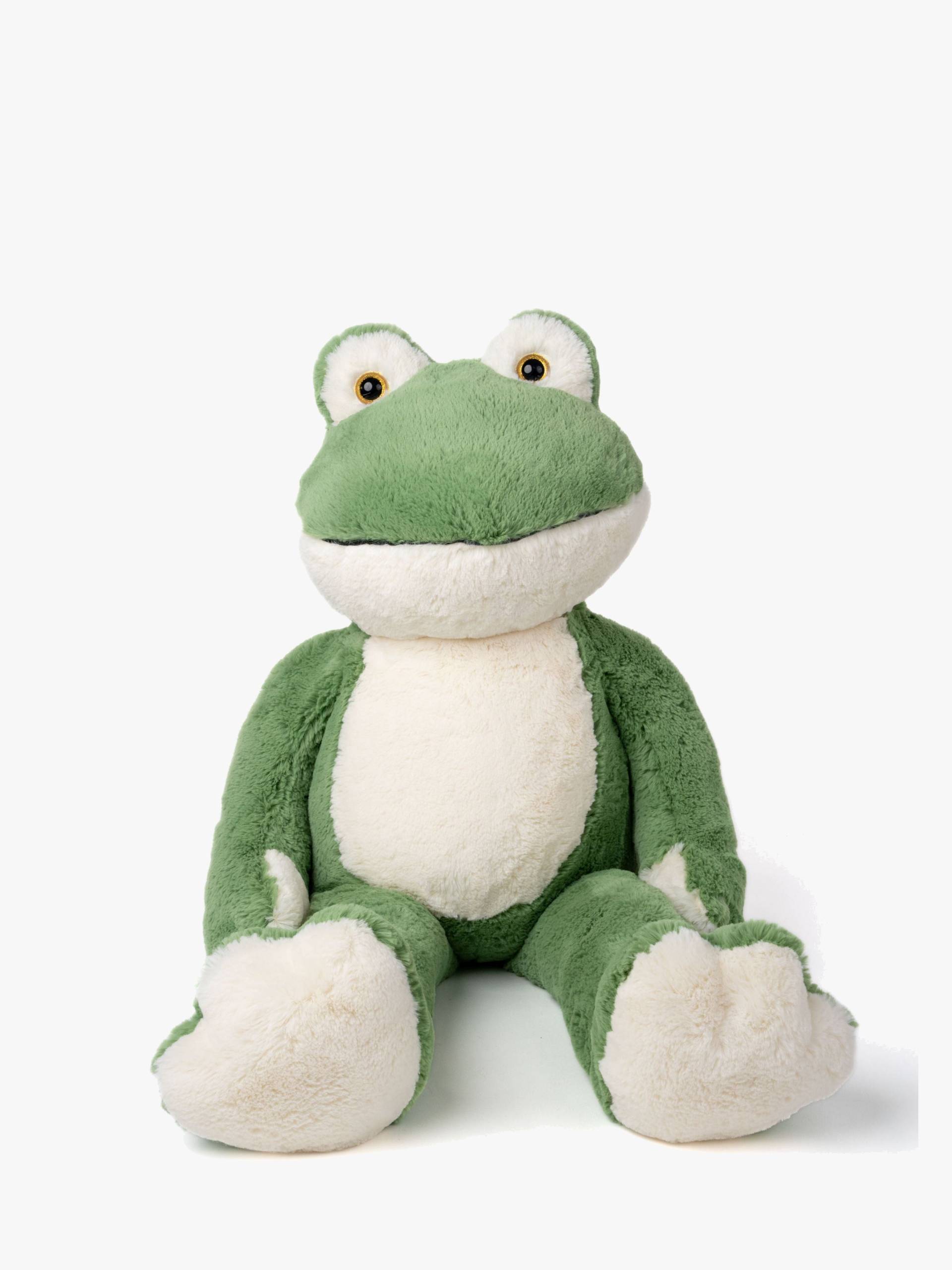 Teddykompaniet Frosch Plüschspielzeug 100 cm von Teddykompaniet